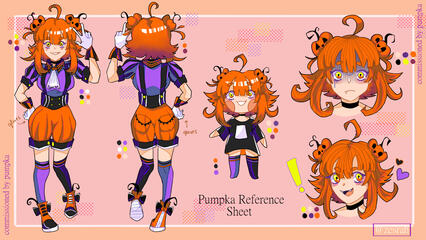 Pumpka Reference Sheet - commission